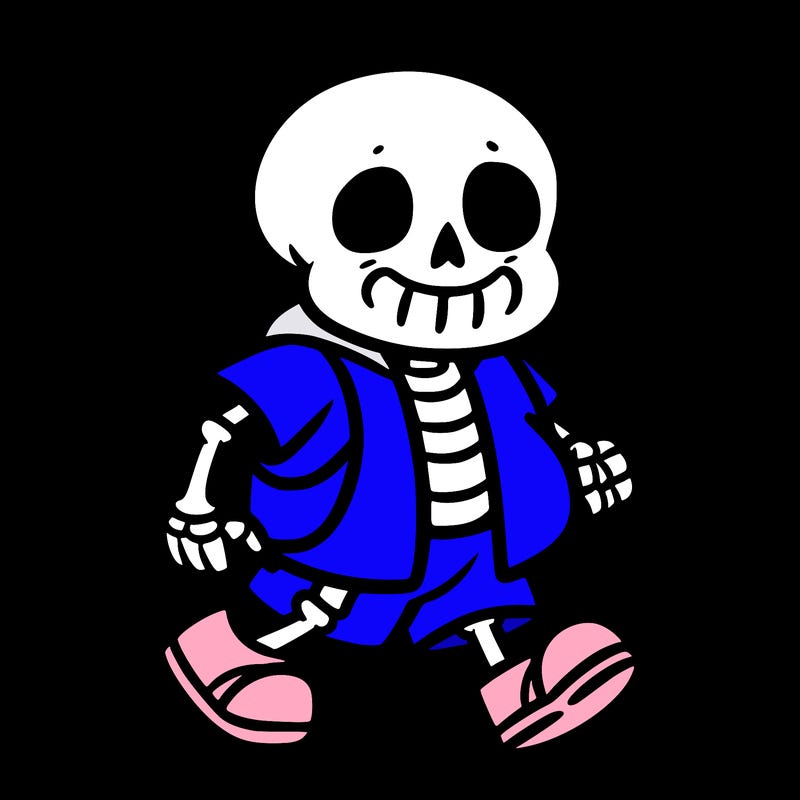 sans the skeleton
