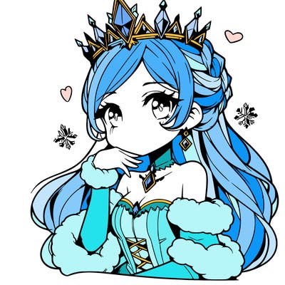 manga ice queen