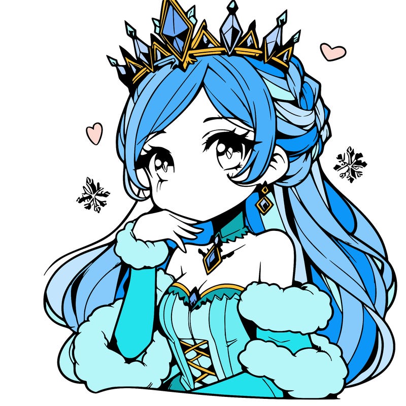 manga ice queen