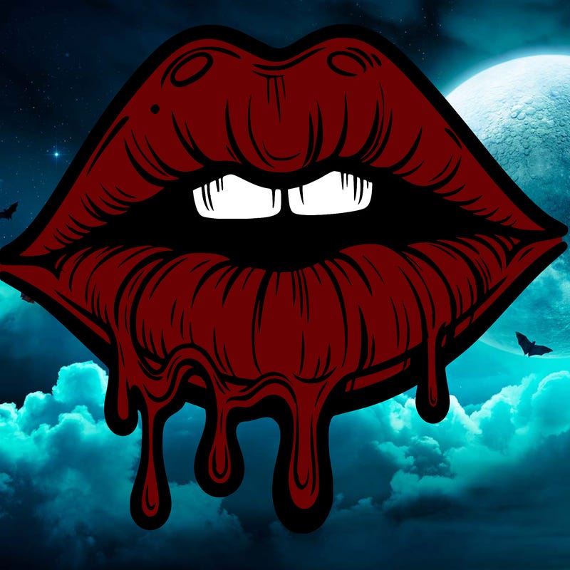 lips that look realistic and drip