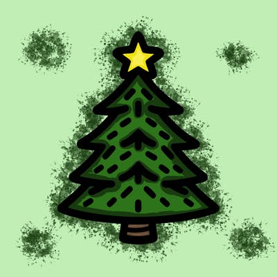 simple christmas tree