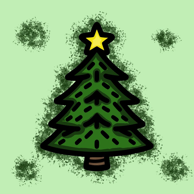 simple christmas tree