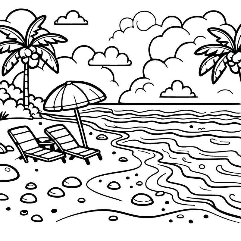 beach