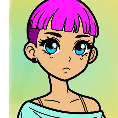 women with buzz cut
