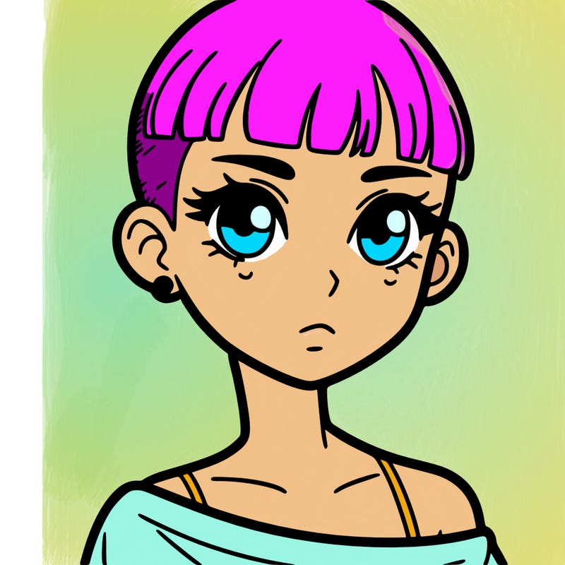 women with buzz cut