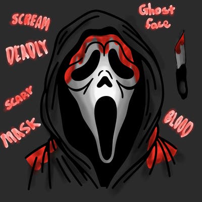ghostface scream