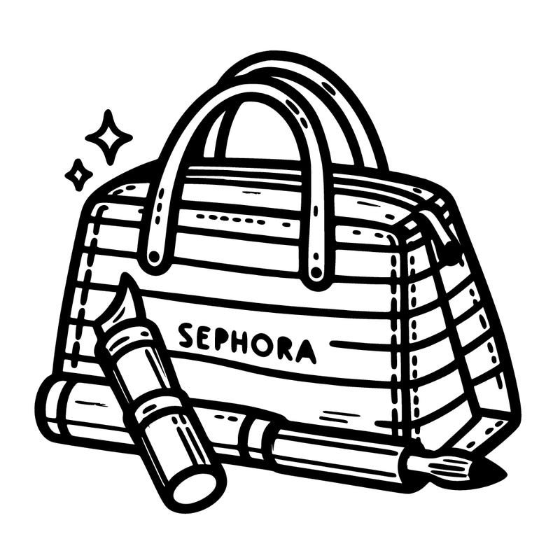 a sephora bag