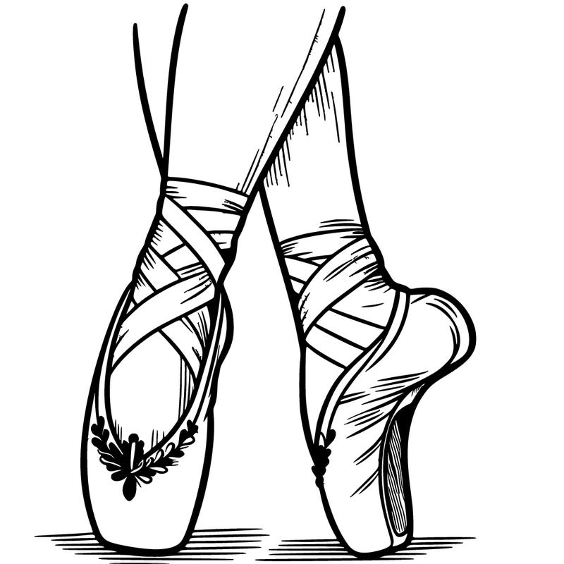 pointe shoes
