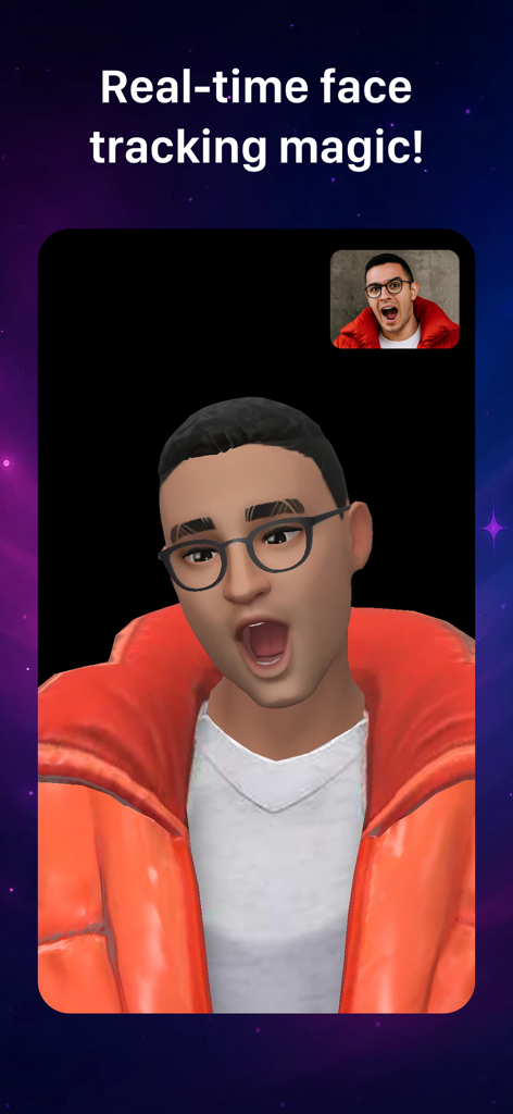 Vtubr - Live 3D Avatars - Seguimiento de expresiones faciales en tiempo real con un avatar 3D