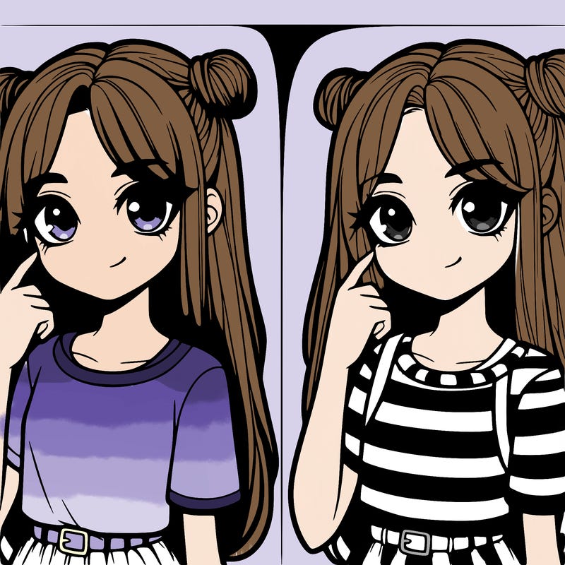 real life girl realistic