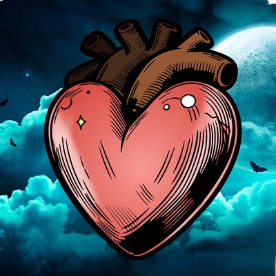 realistic heart