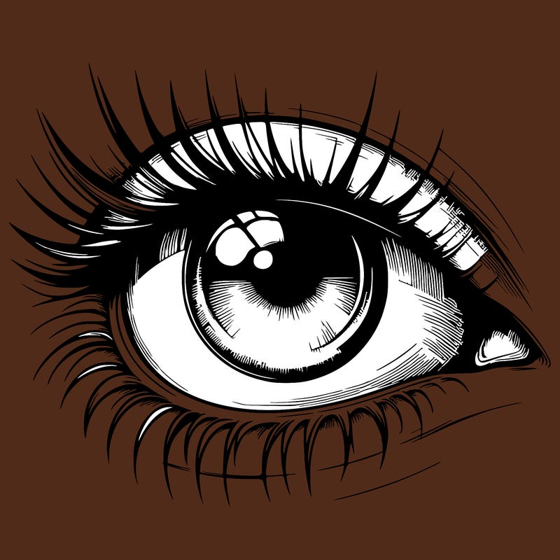 realistic eye