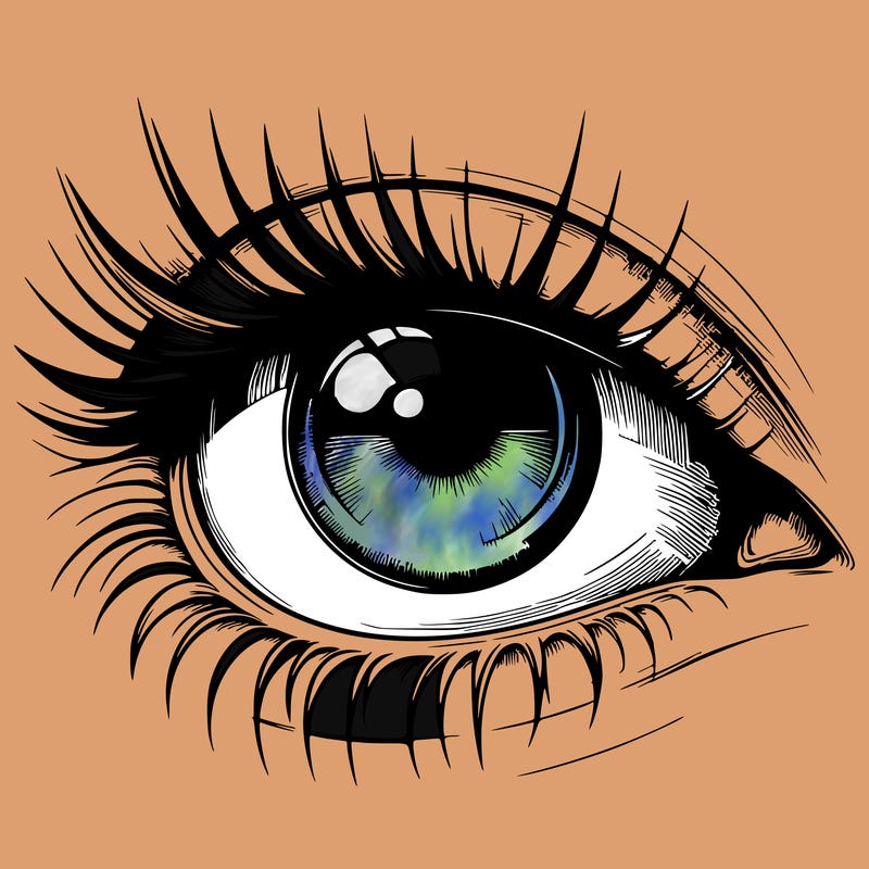 realistic eye