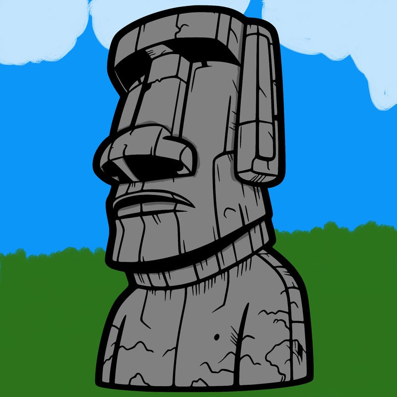 moai statue