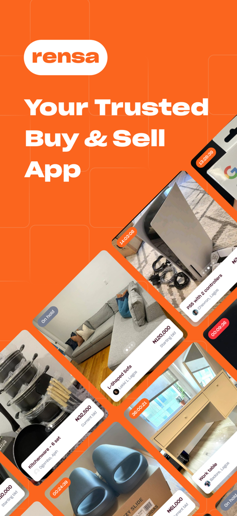 Rensa Marketplace: Buy & Sell - Shopping App | MWM