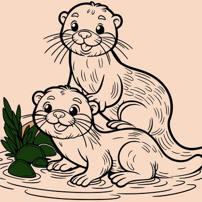 otters