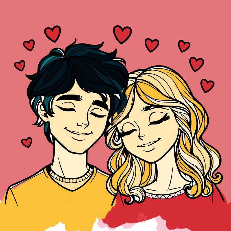 in love realistic relationship