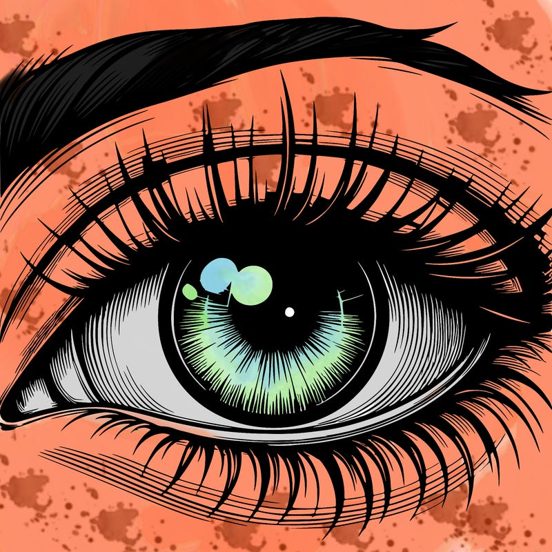 realistic eye