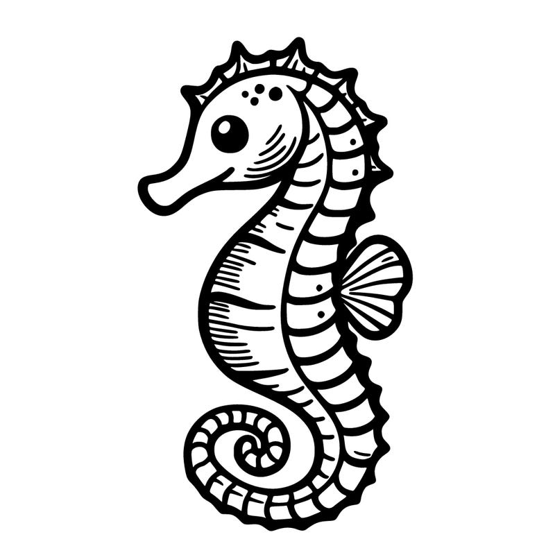 seahorse