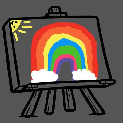 blank canvas