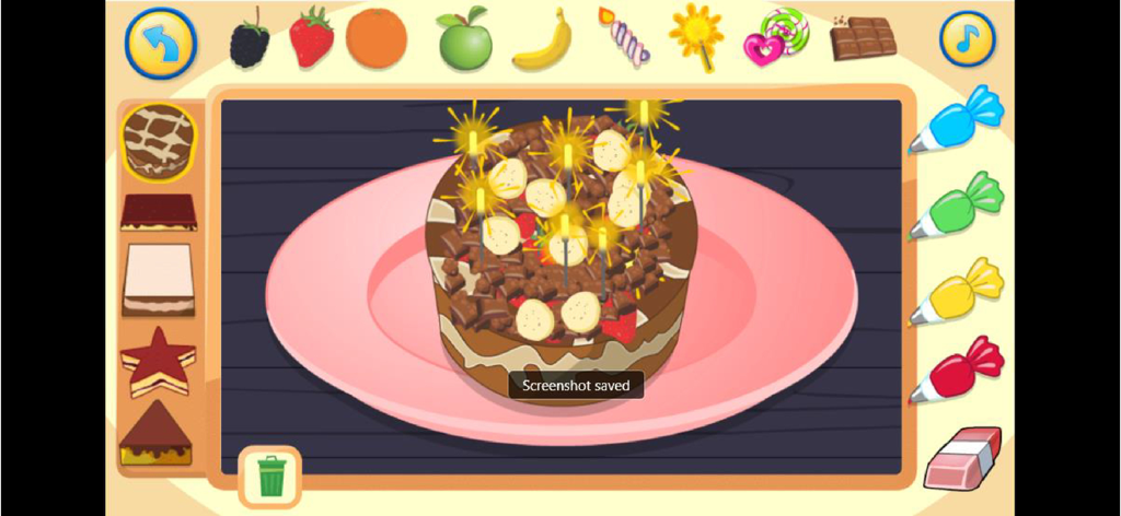 Kangi Club - English For Kids! - Juego interactivo de decoración de pasteles para niños que aprenden vocabulario en inglés