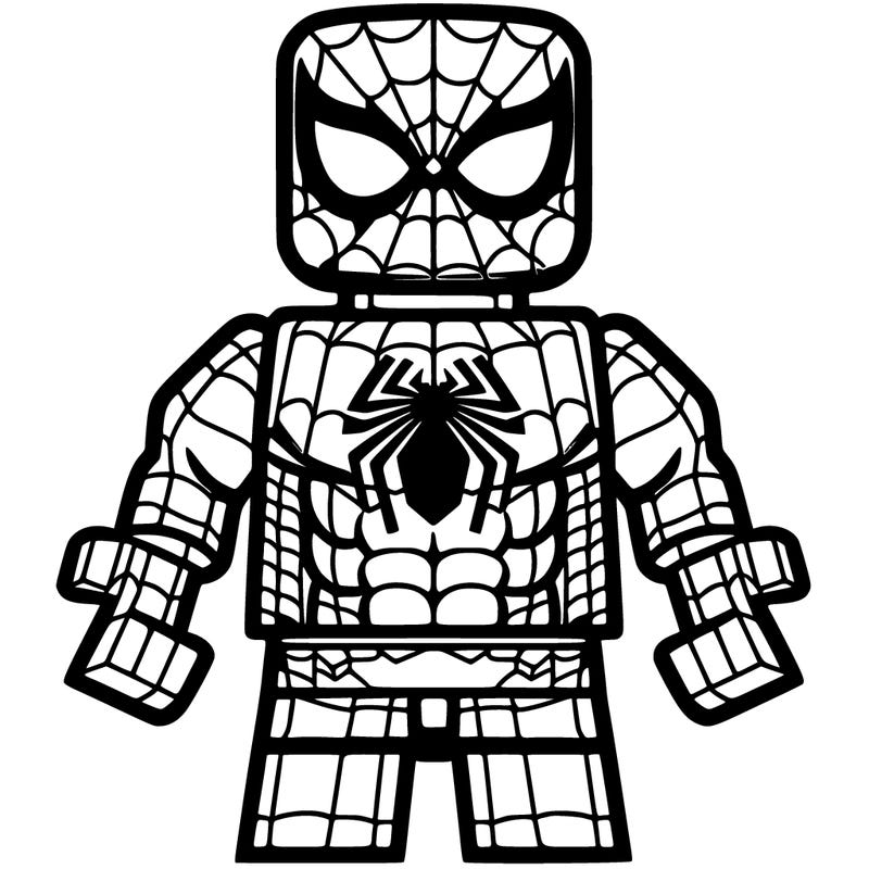 lego spider-man