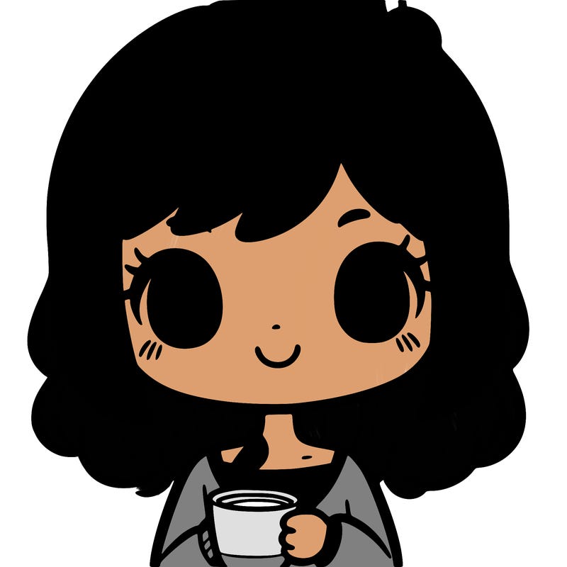 girl with cup