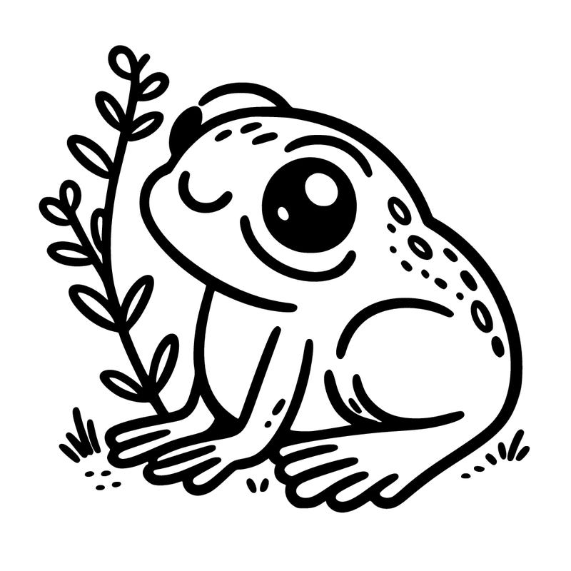 cute frog
