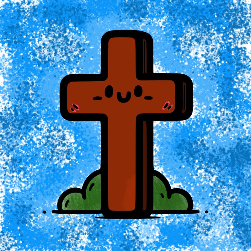 simple christian cross