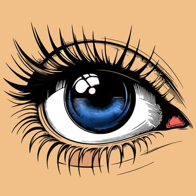 realistic eye