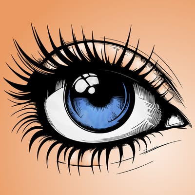 realistic eye