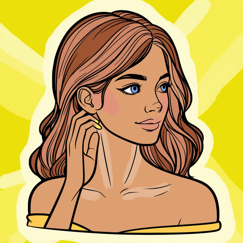 realistic woman