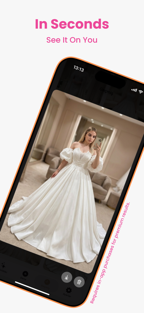 white christmas dresses Developing Shopify Wedding Dress Design App main image 0
