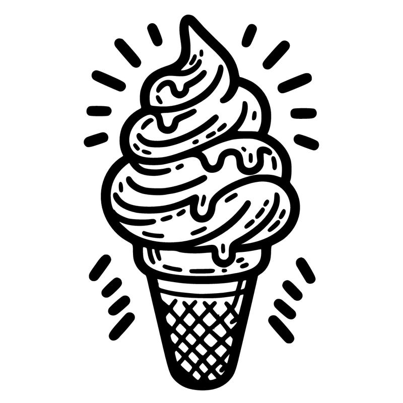 ice cream cone