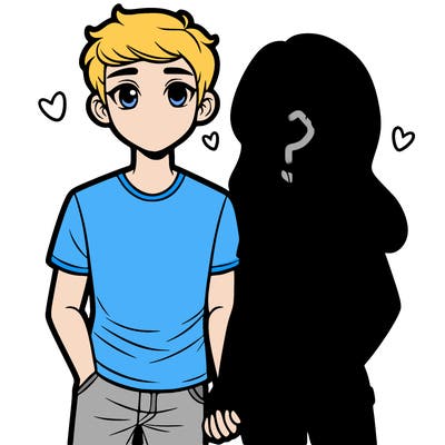 boyfriend and girlfriend