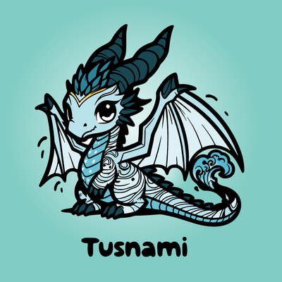 tsunami from wings of fire