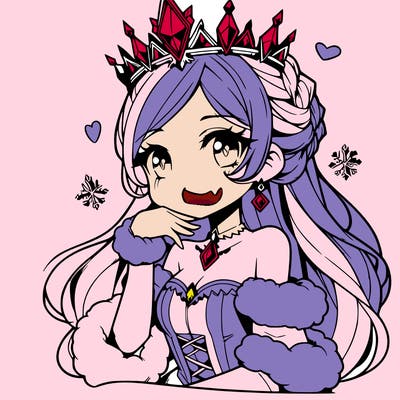 manga ice queen