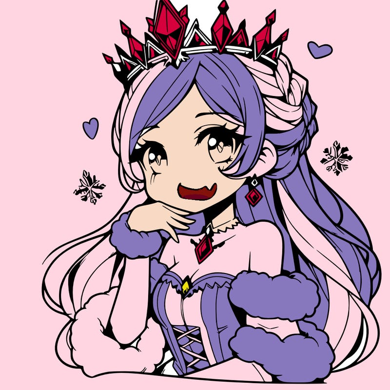 manga ice queen