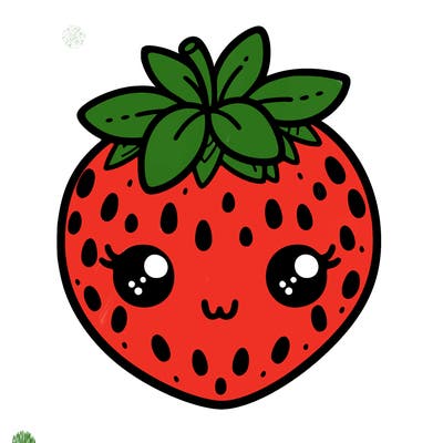 cute strawberry