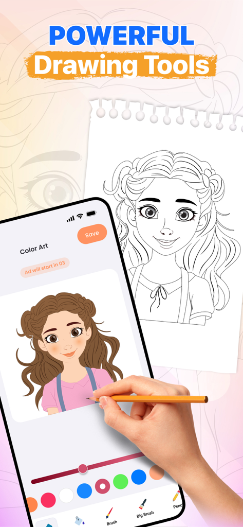 DrawAR - Photo To Draw - Productivity App | MWM