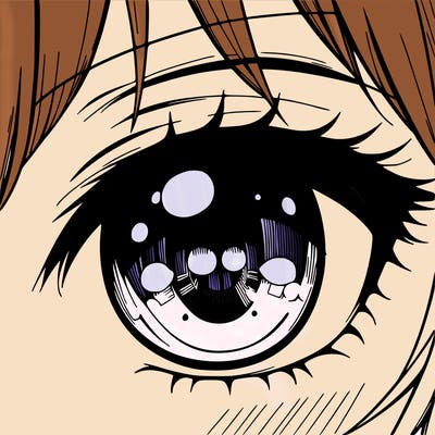 anime eye