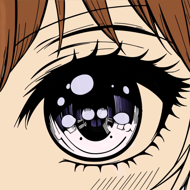 anime eye