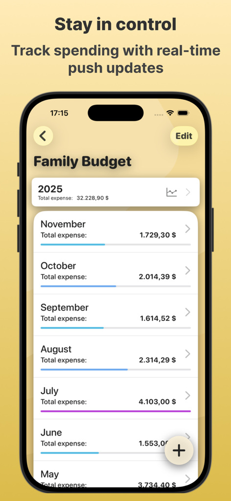 Beezly Family: Expense Tracker - Finance App | MWM