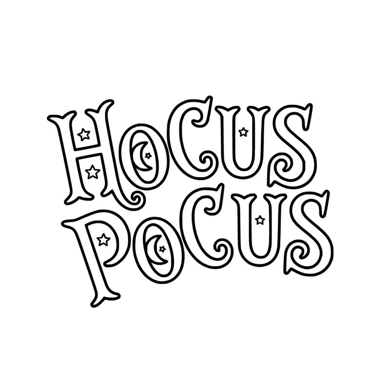 hocus pocus