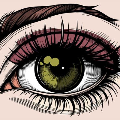 realistic eye
