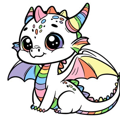 cute dragon