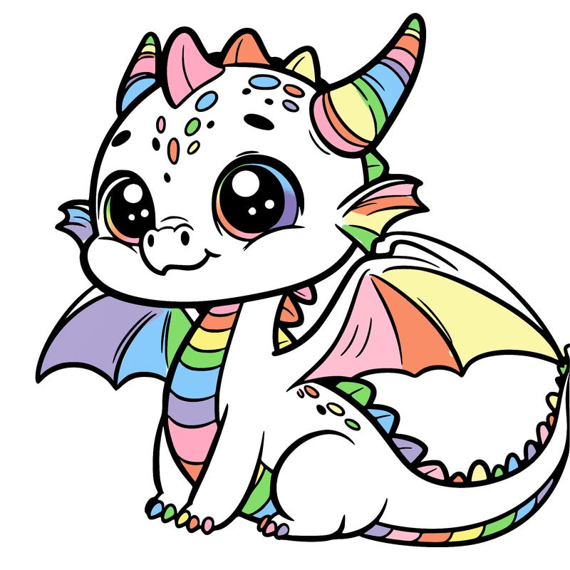 cute dragon