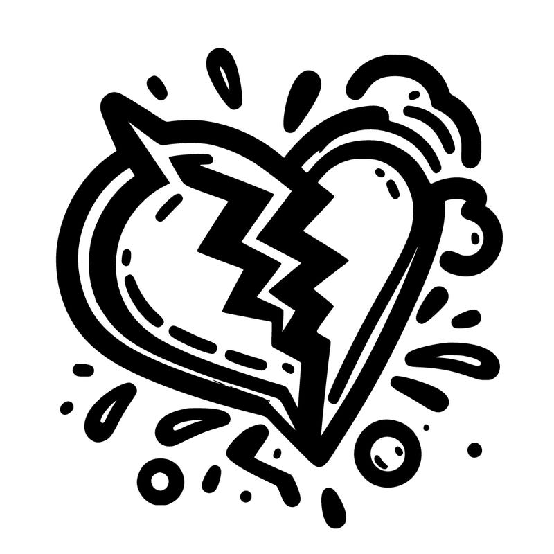 heart broken
