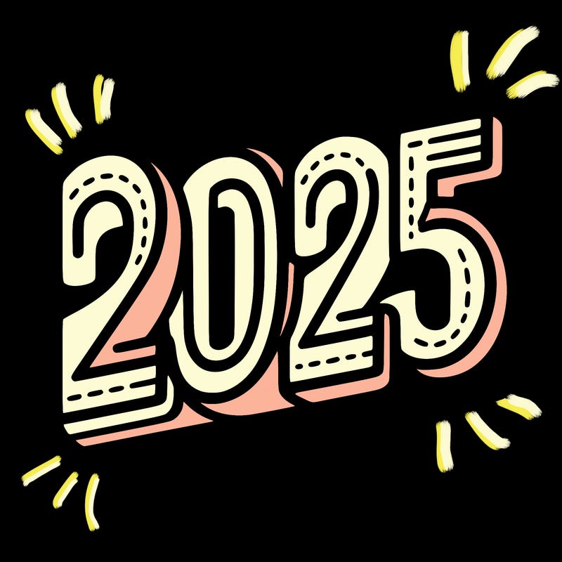 the number 2025