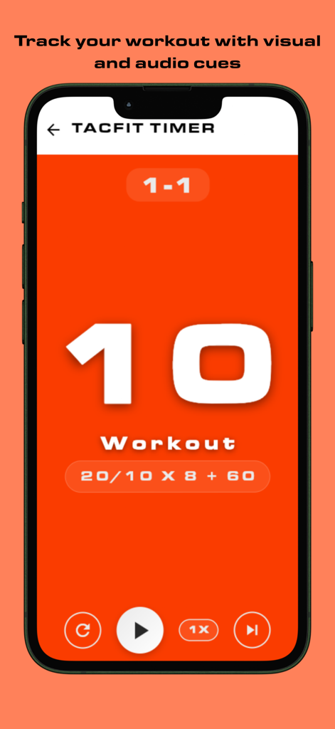 Tacfit Timer - Health & Fitness App | MWM